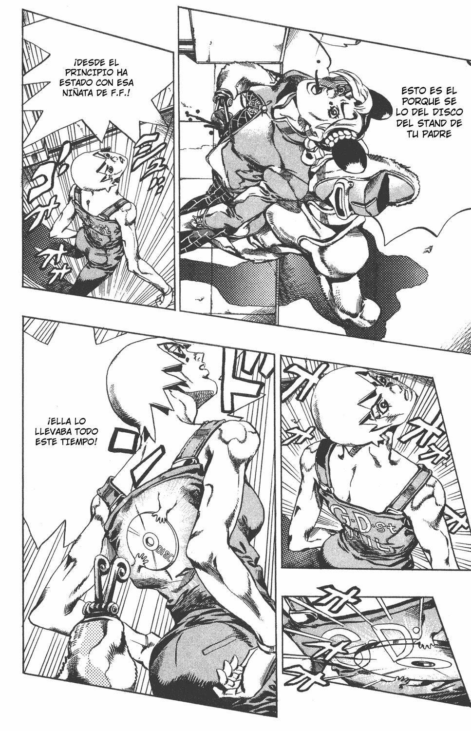 Read JoJo's Bizarre Adventure Part 6_ Stone Ocean ES Manga Online