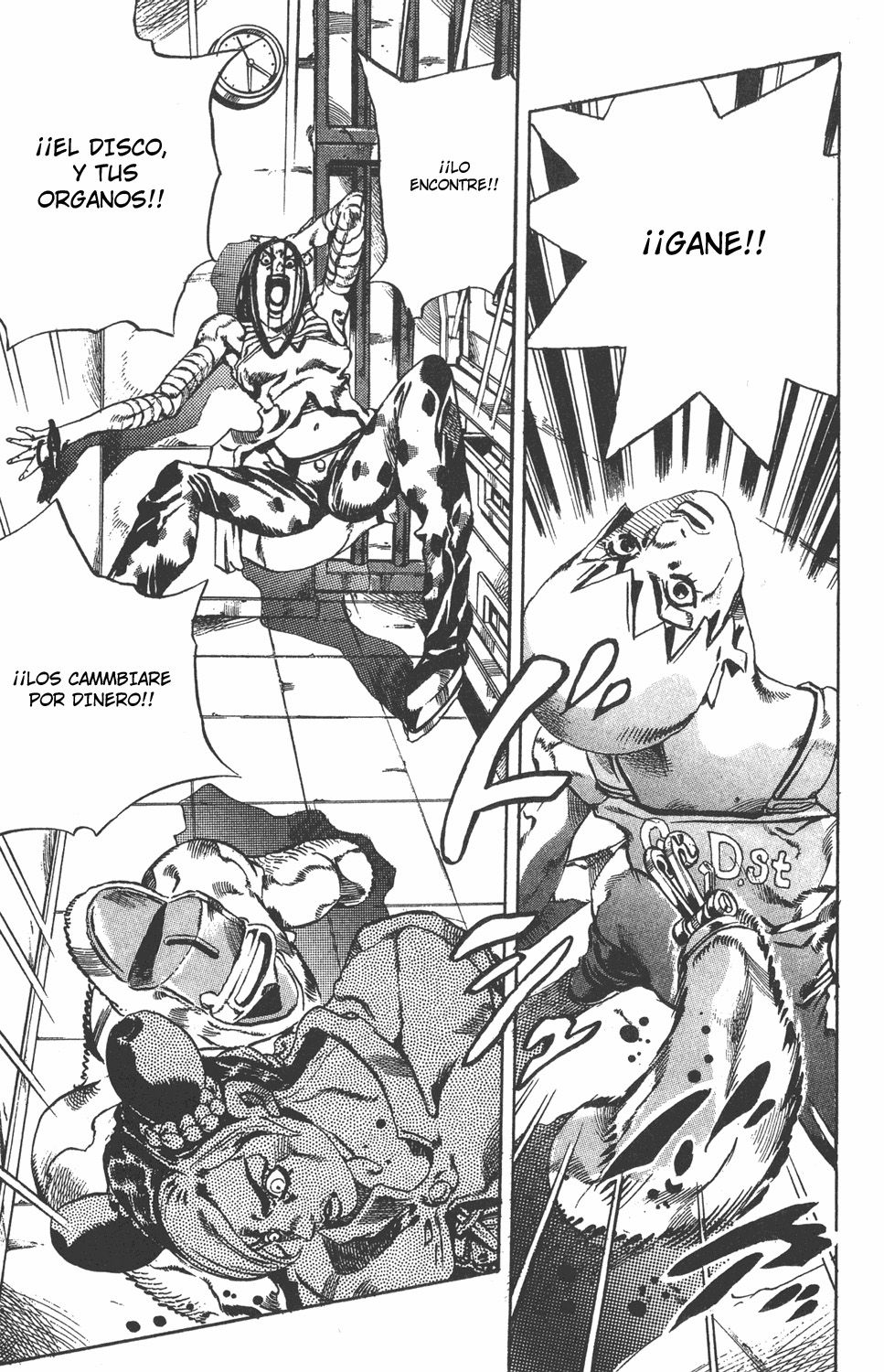 Read JoJo's Bizarre Adventure Part 6_ Stone Ocean ES Manga Online