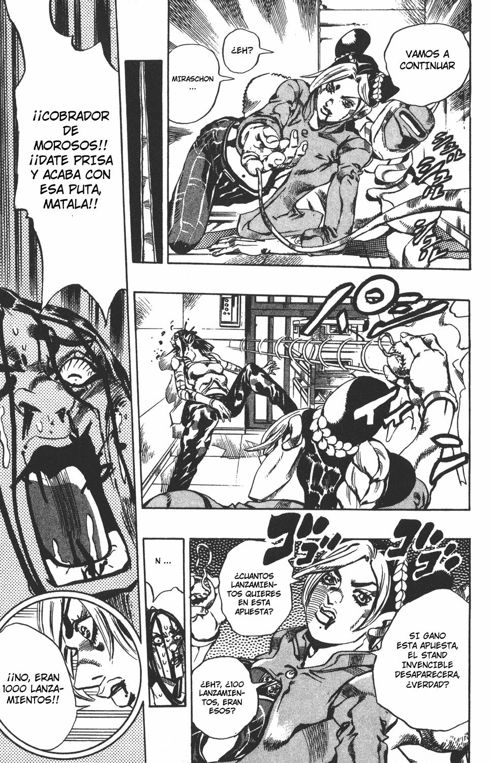 Read JoJo's Bizarre Adventure Part 6_ Stone Ocean ES Manga Online