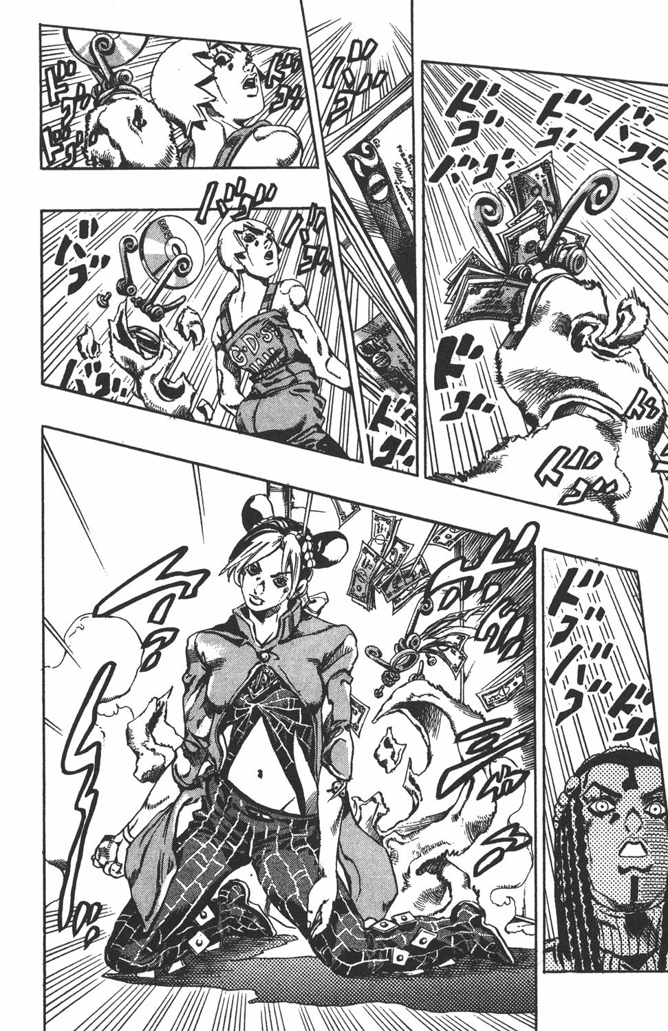 Read JoJo's Bizarre Adventure Part 6_ Stone Ocean ES Manga Online