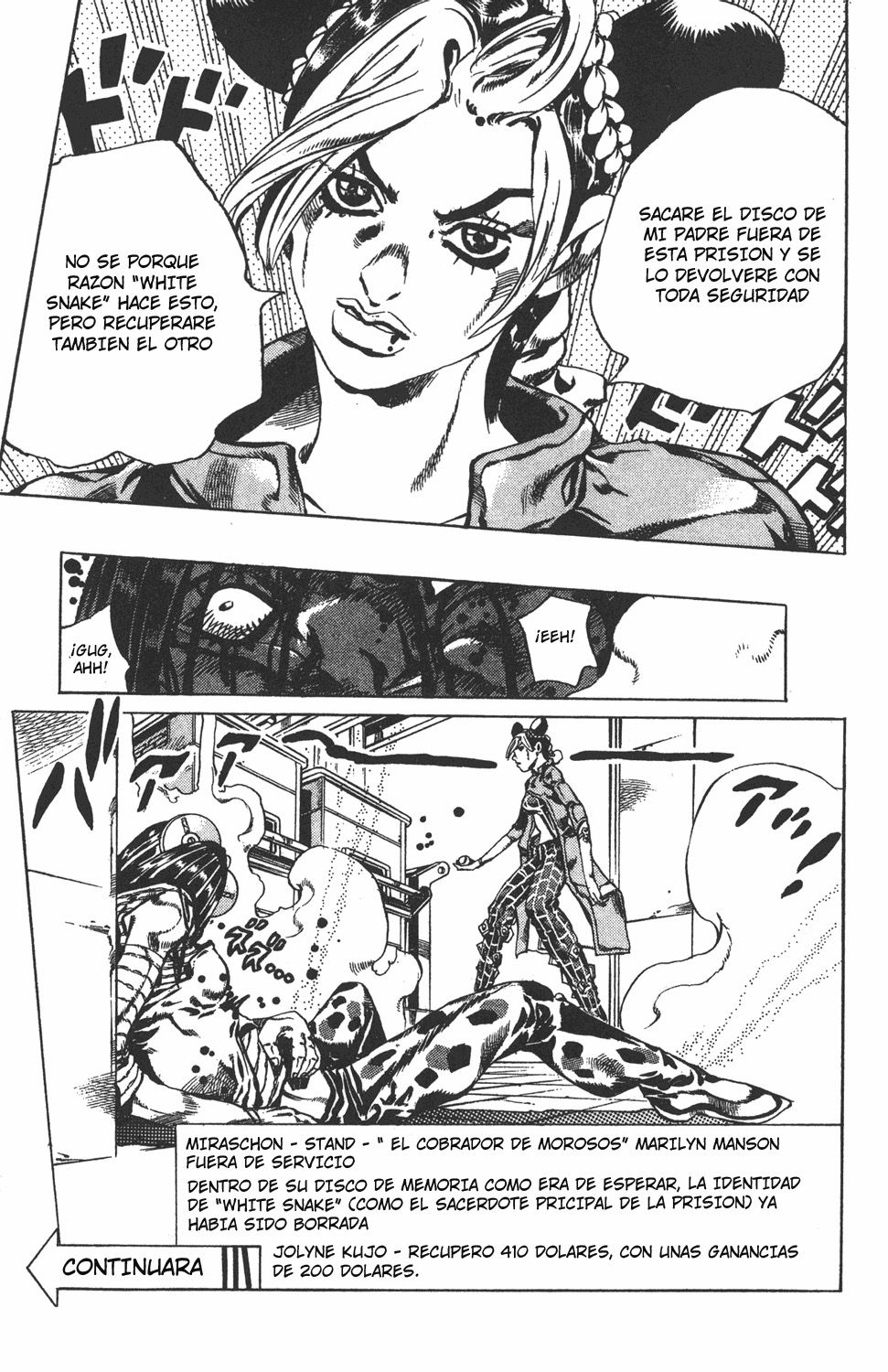 Read JoJo's Bizarre Adventure Part 6_ Stone Ocean ES Manga Online