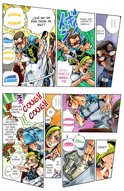 Read JoJo's Bizarre Adventure Part 6_ Stone Ocean ES Manga Online