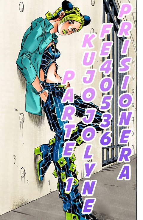 Read JoJo's Bizarre Adventure Part 6_ Stone Ocean ES Manga Online