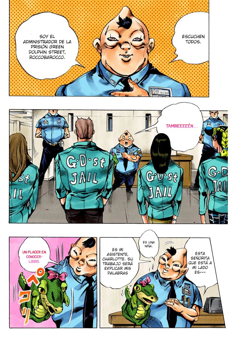 Read JoJo's Bizarre Adventure Part 6_ Stone Ocean ES Manga Online