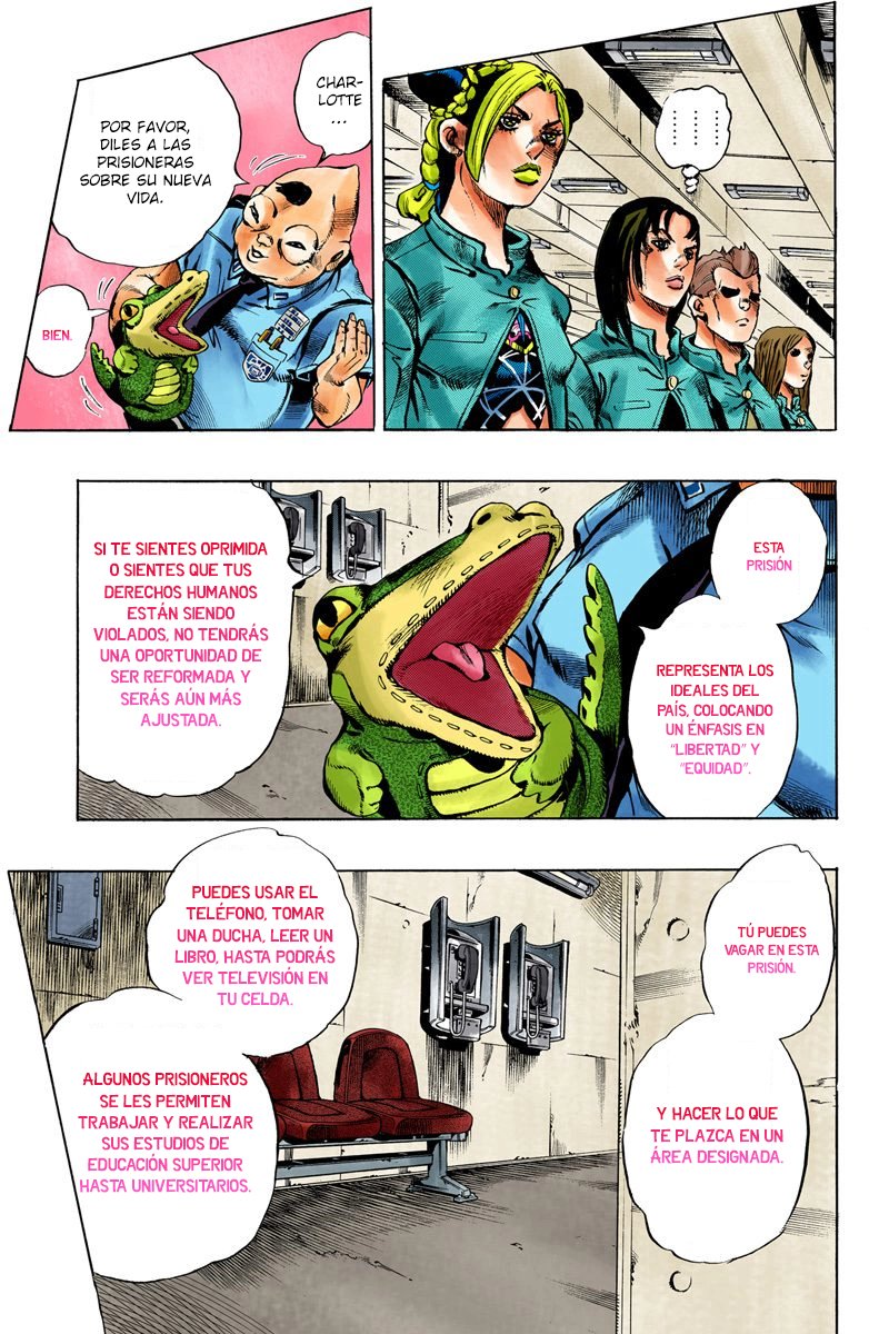 Read JoJo's Bizarre Adventure Part 6_ Stone Ocean ES Manga Online