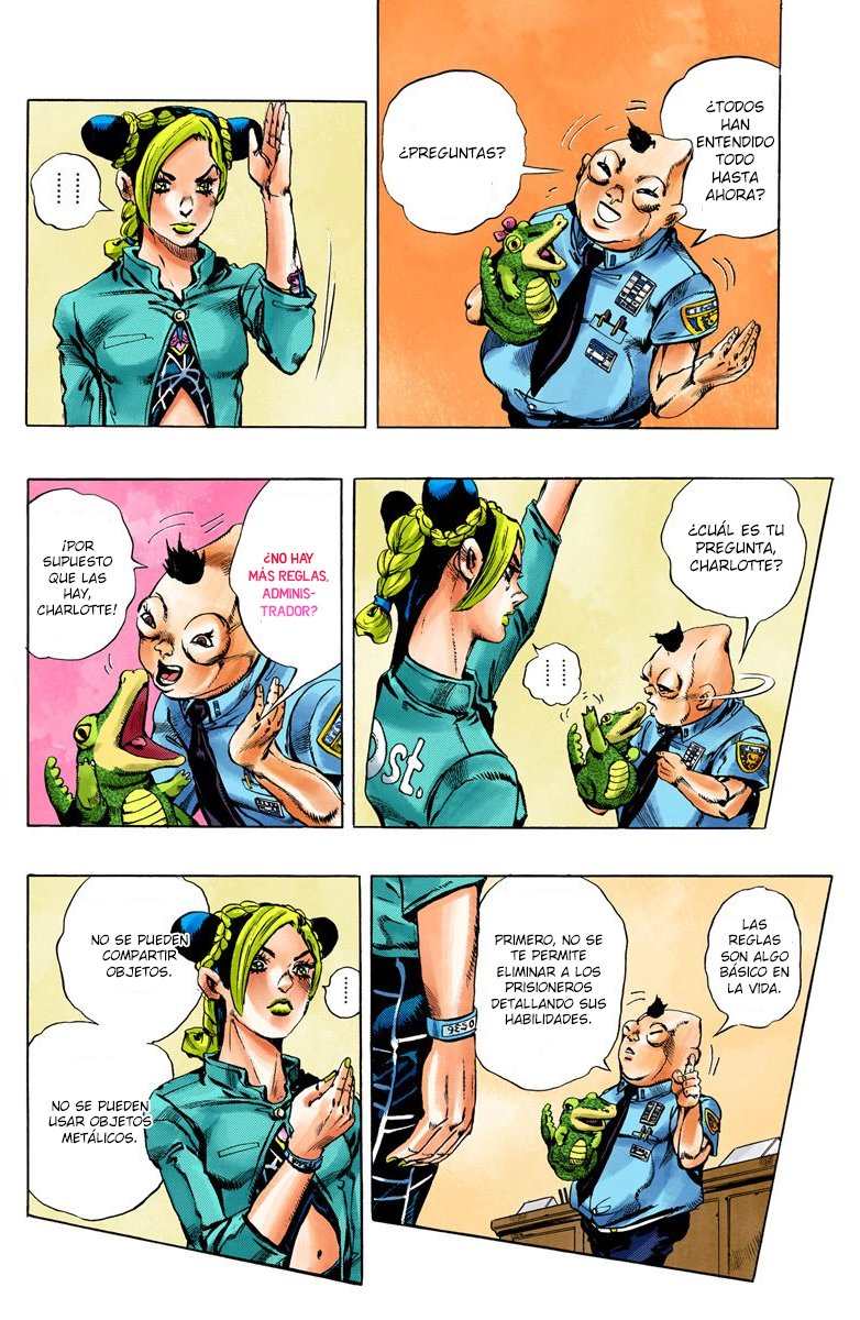 Read JoJo's Bizarre Adventure Part 6_ Stone Ocean ES Manga Online
