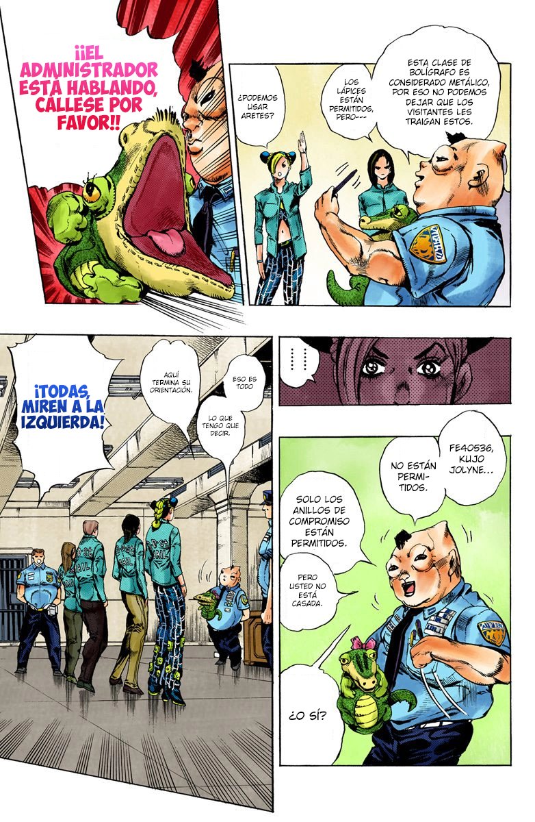 Read JoJo's Bizarre Adventure Part 6_ Stone Ocean ES Manga Online
