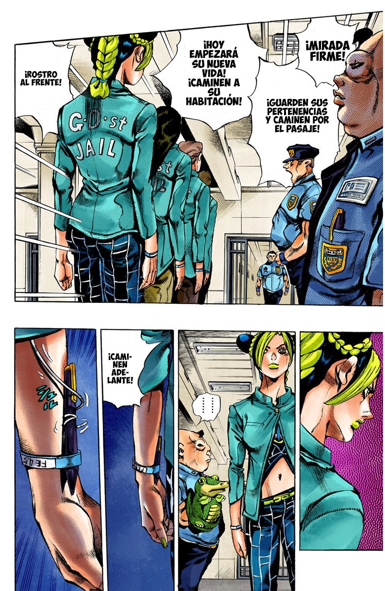 Read JoJo's Bizarre Adventure Part 6_ Stone Ocean ES Manga Online