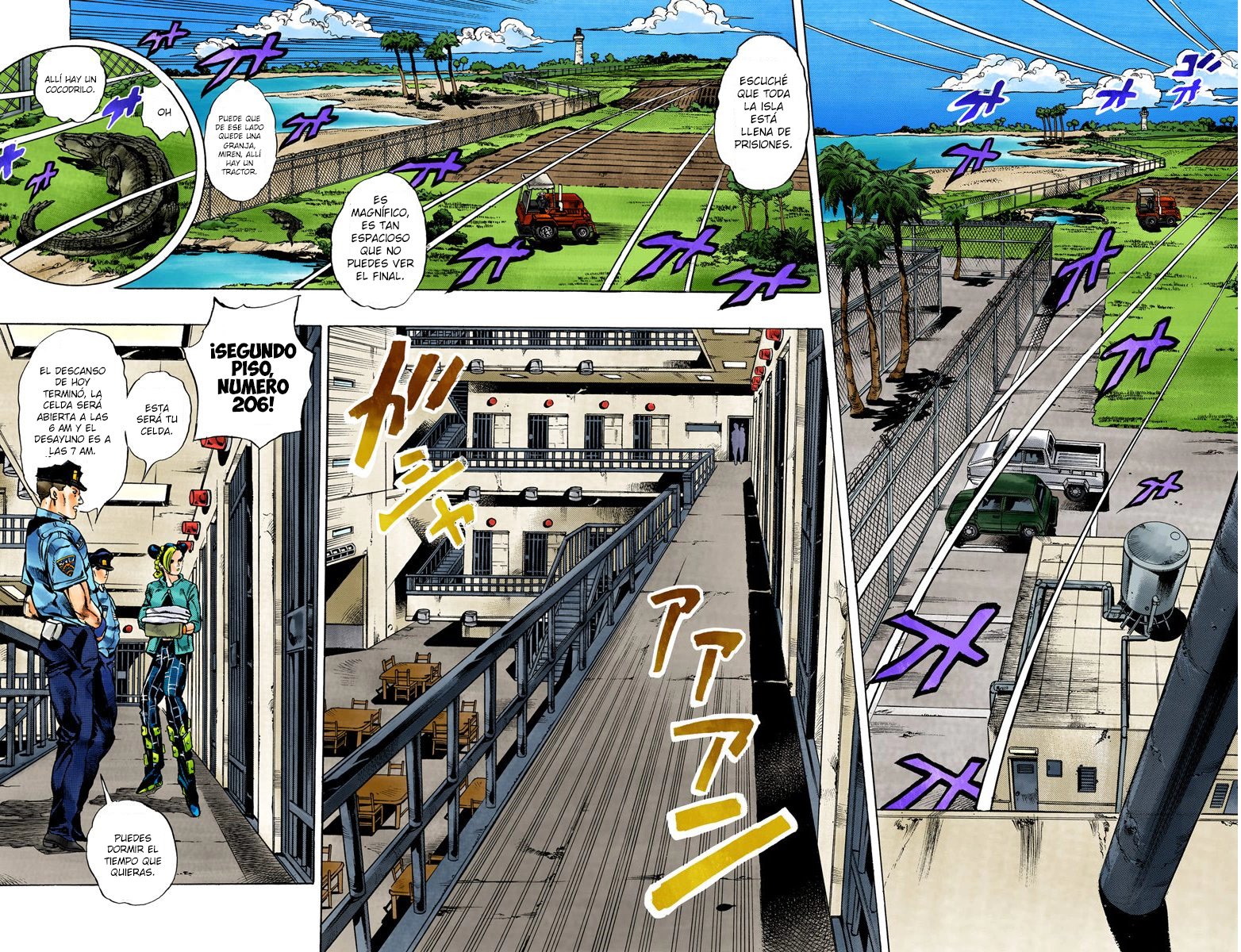 Read JoJo's Bizarre Adventure Part 6_ Stone Ocean ES Manga Online