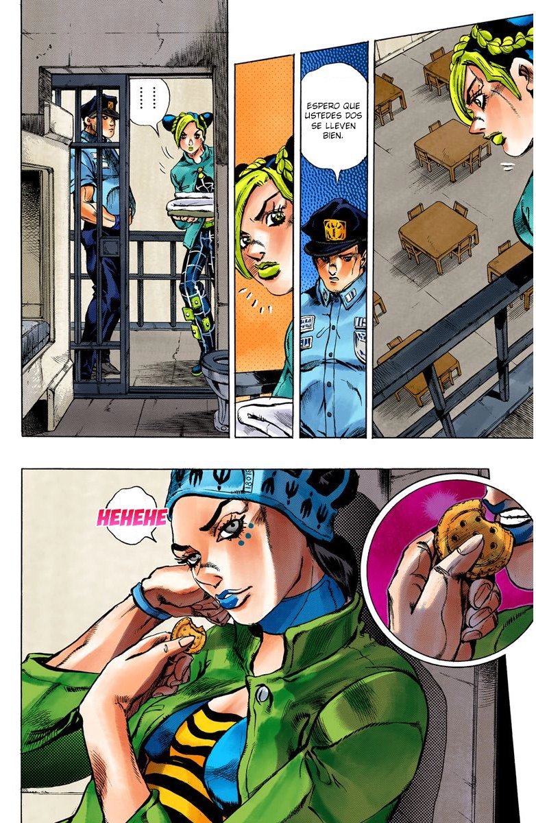 Read JoJo's Bizarre Adventure Part 6_ Stone Ocean ES Manga Online