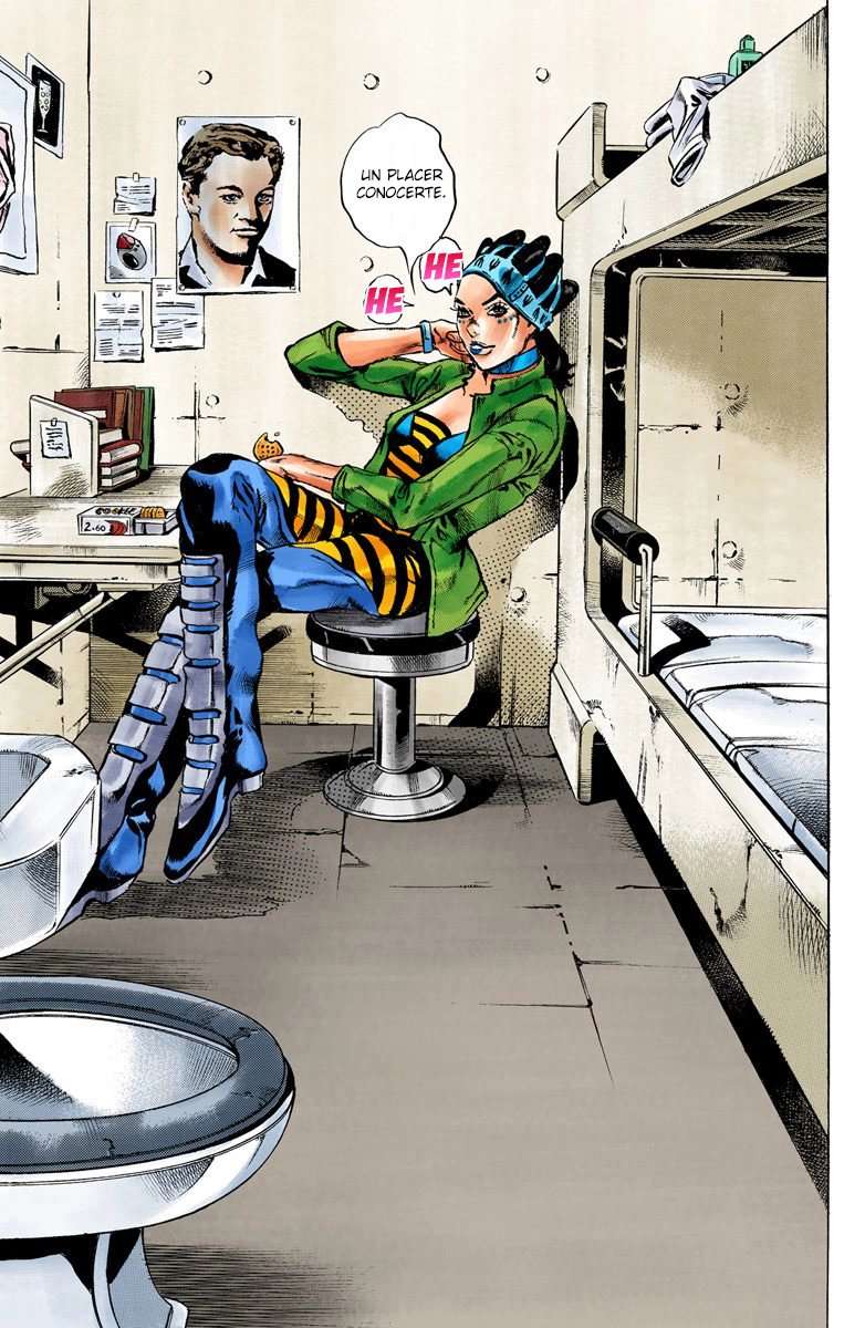 Read JoJo's Bizarre Adventure Part 6_ Stone Ocean ES Manga Online