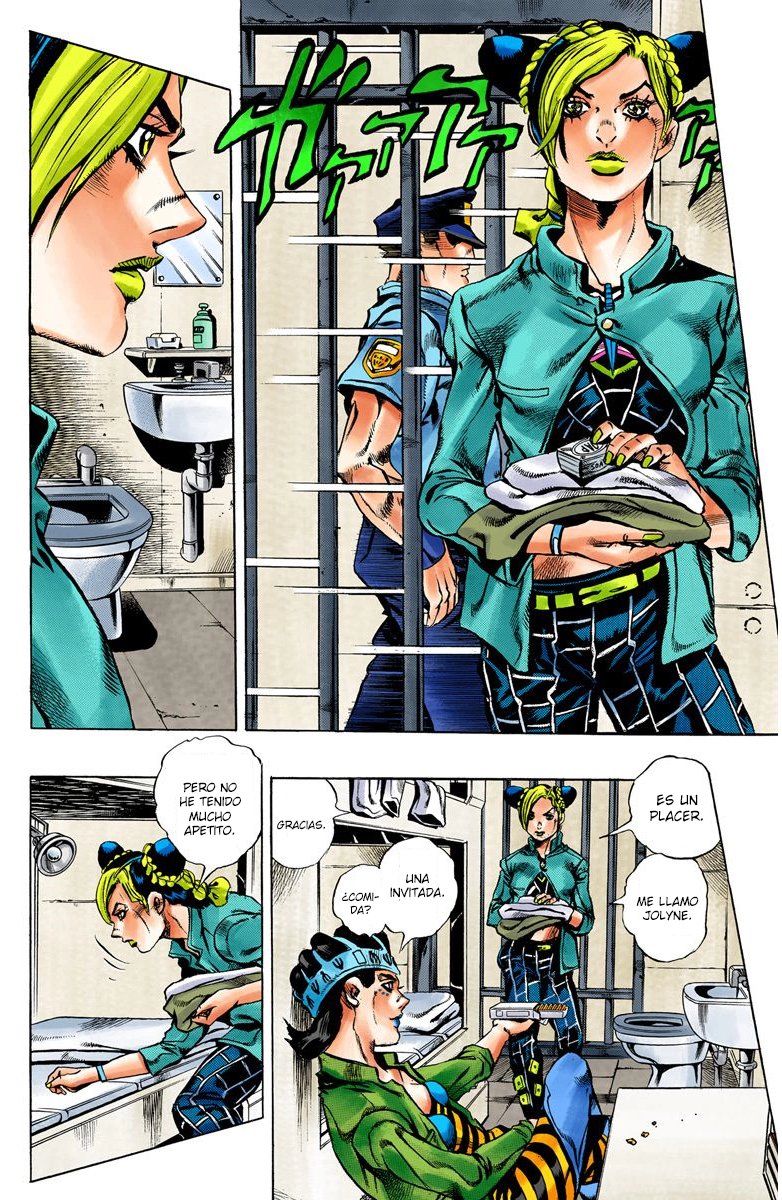 Read JoJo's Bizarre Adventure Part 6_ Stone Ocean ES Manga Online