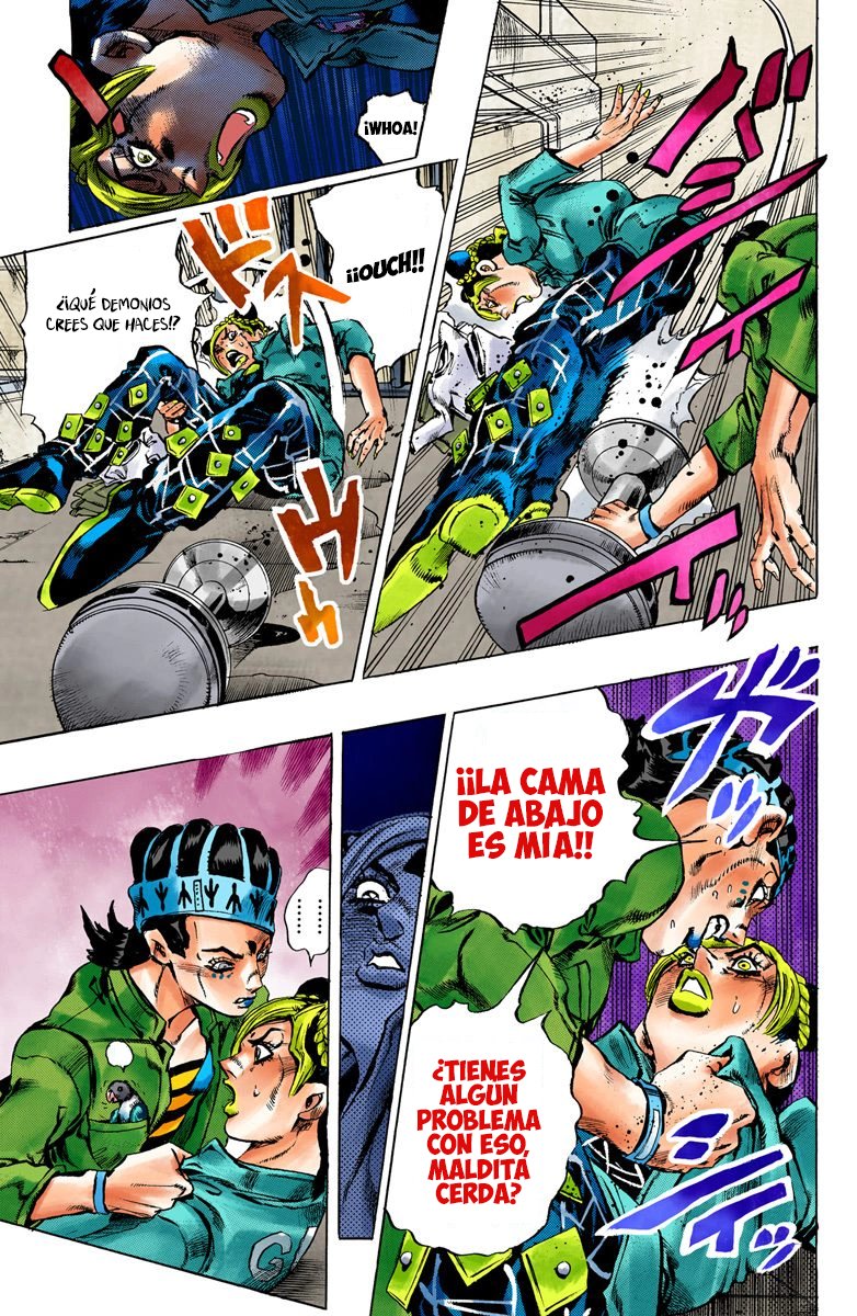 Read JoJo's Bizarre Adventure Part 6_ Stone Ocean ES Manga Online
