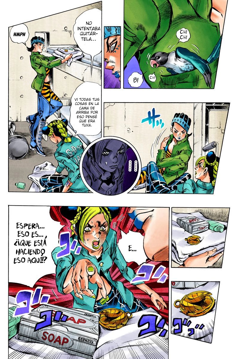 Read JoJo's Bizarre Adventure Part 6_ Stone Ocean ES Manga Online