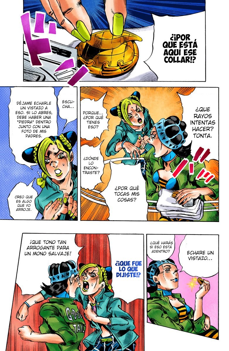 Read JoJo's Bizarre Adventure Part 6_ Stone Ocean ES Manga Online