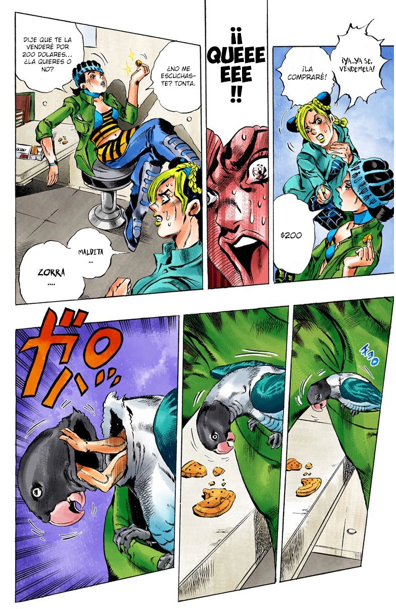 Read JoJo's Bizarre Adventure Part 6_ Stone Ocean ES Manga Online