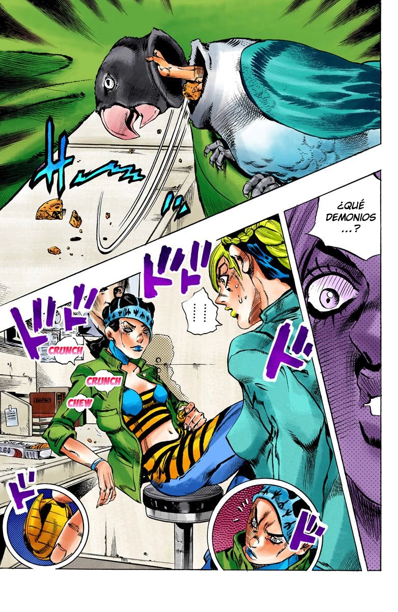 Read JoJo's Bizarre Adventure Part 6_ Stone Ocean ES Manga Online