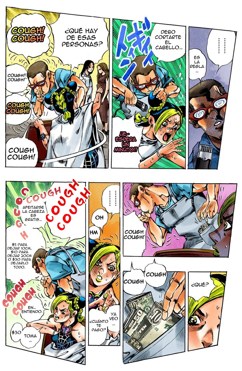 Read JoJo's Bizarre Adventure Part 6_ Stone Ocean ES Manga Online