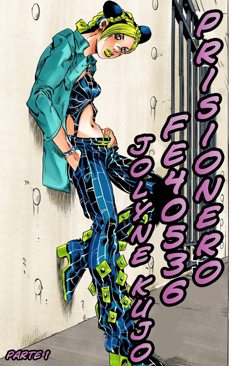 Read JoJo's Bizarre Adventure Part 6_ Stone Ocean ES Manga Online