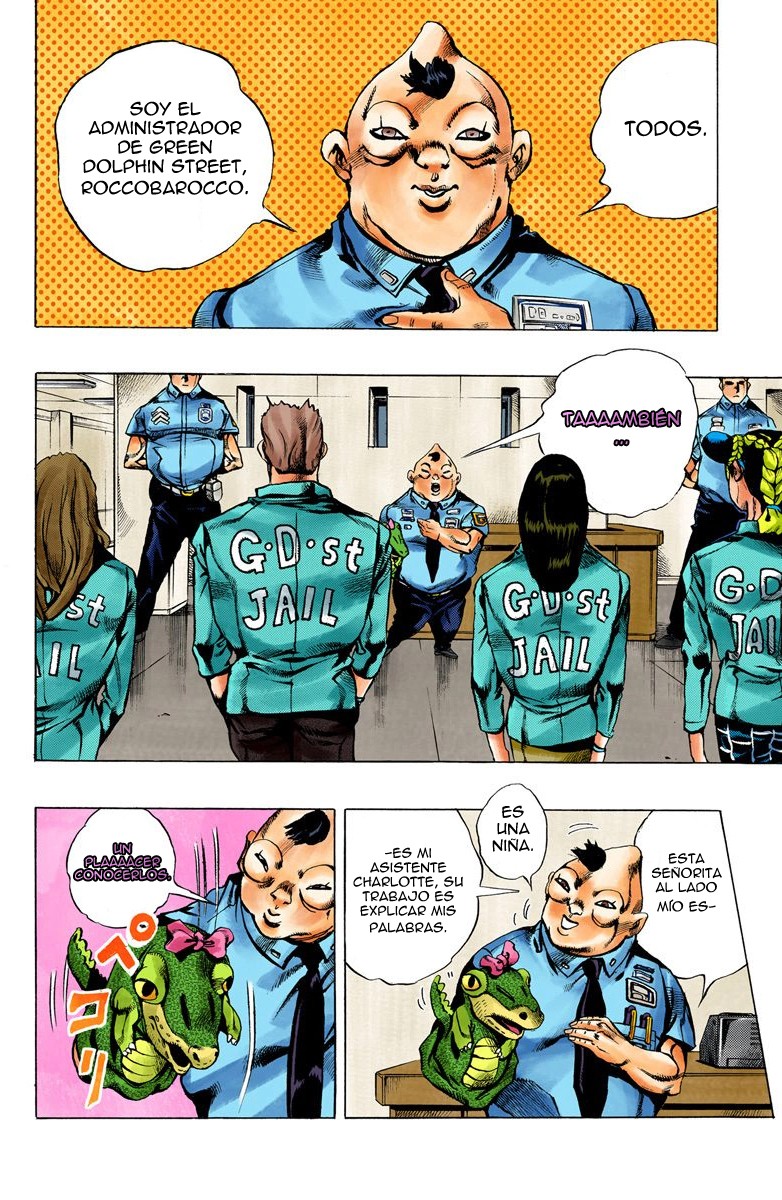 Read JoJo's Bizarre Adventure Part 6_ Stone Ocean ES Manga Online