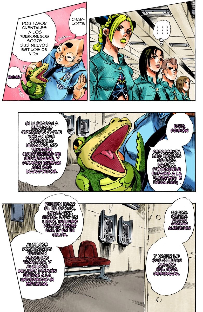 Read JoJo's Bizarre Adventure Part 6_ Stone Ocean ES Manga Online