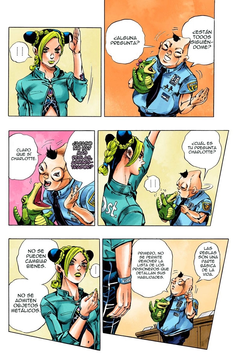 Read JoJo's Bizarre Adventure Part 6_ Stone Ocean ES Manga Online