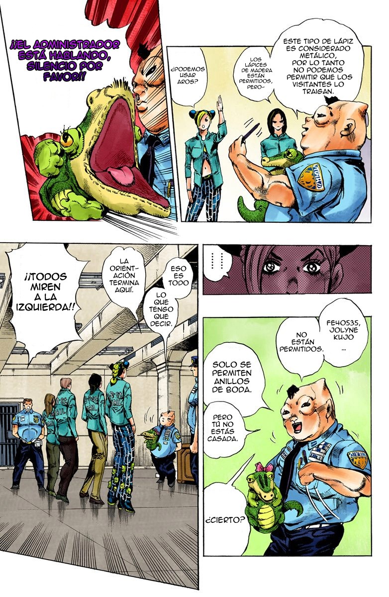 Read JoJo's Bizarre Adventure Part 6_ Stone Ocean ES Manga Online