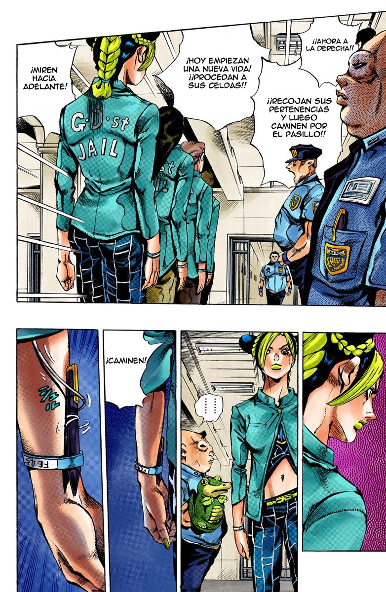 Read JoJo's Bizarre Adventure Part 6_ Stone Ocean ES Manga Online