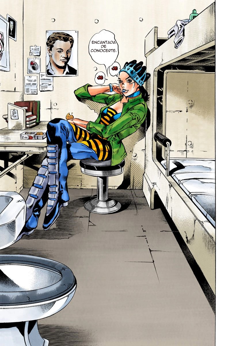 Read JoJo's Bizarre Adventure Part 6_ Stone Ocean ES Manga Online