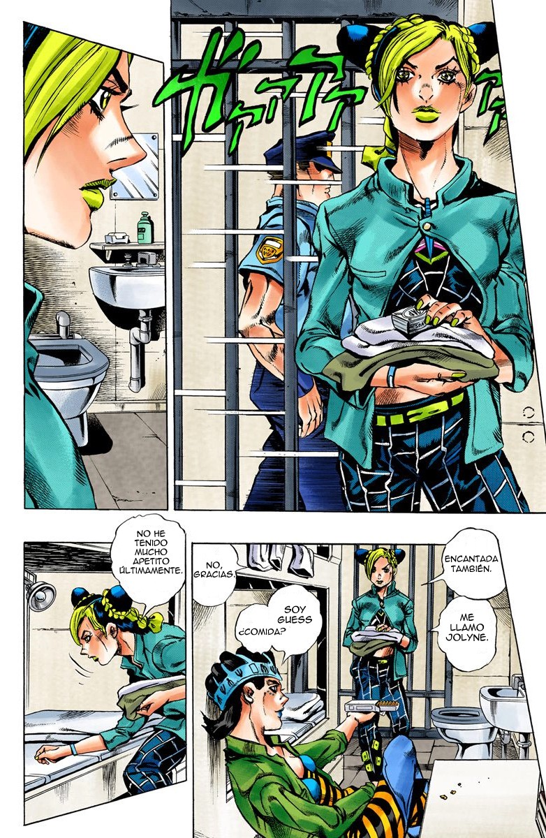 Read JoJo's Bizarre Adventure Part 6_ Stone Ocean ES Manga Online