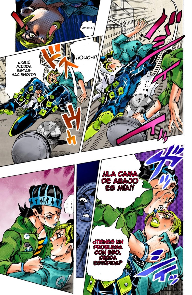 Read JoJo's Bizarre Adventure Part 6_ Stone Ocean ES Manga Online