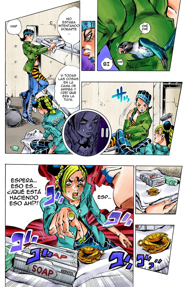 Read JoJo's Bizarre Adventure Part 6_ Stone Ocean ES Manga Online