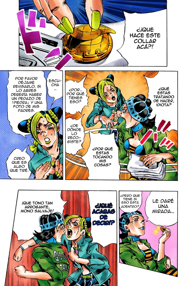 Read JoJo's Bizarre Adventure Part 6_ Stone Ocean ES Manga Online