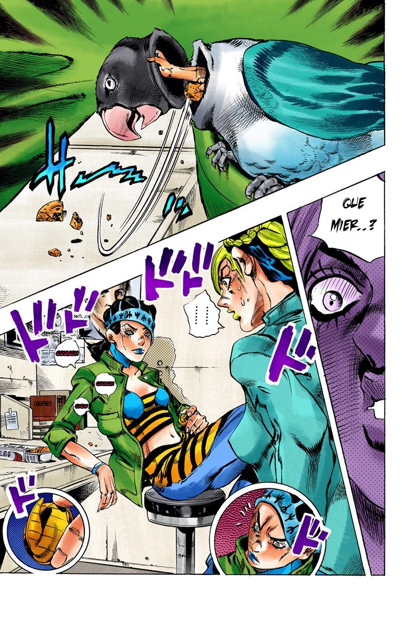 Read JoJo's Bizarre Adventure Part 6_ Stone Ocean ES Manga Online