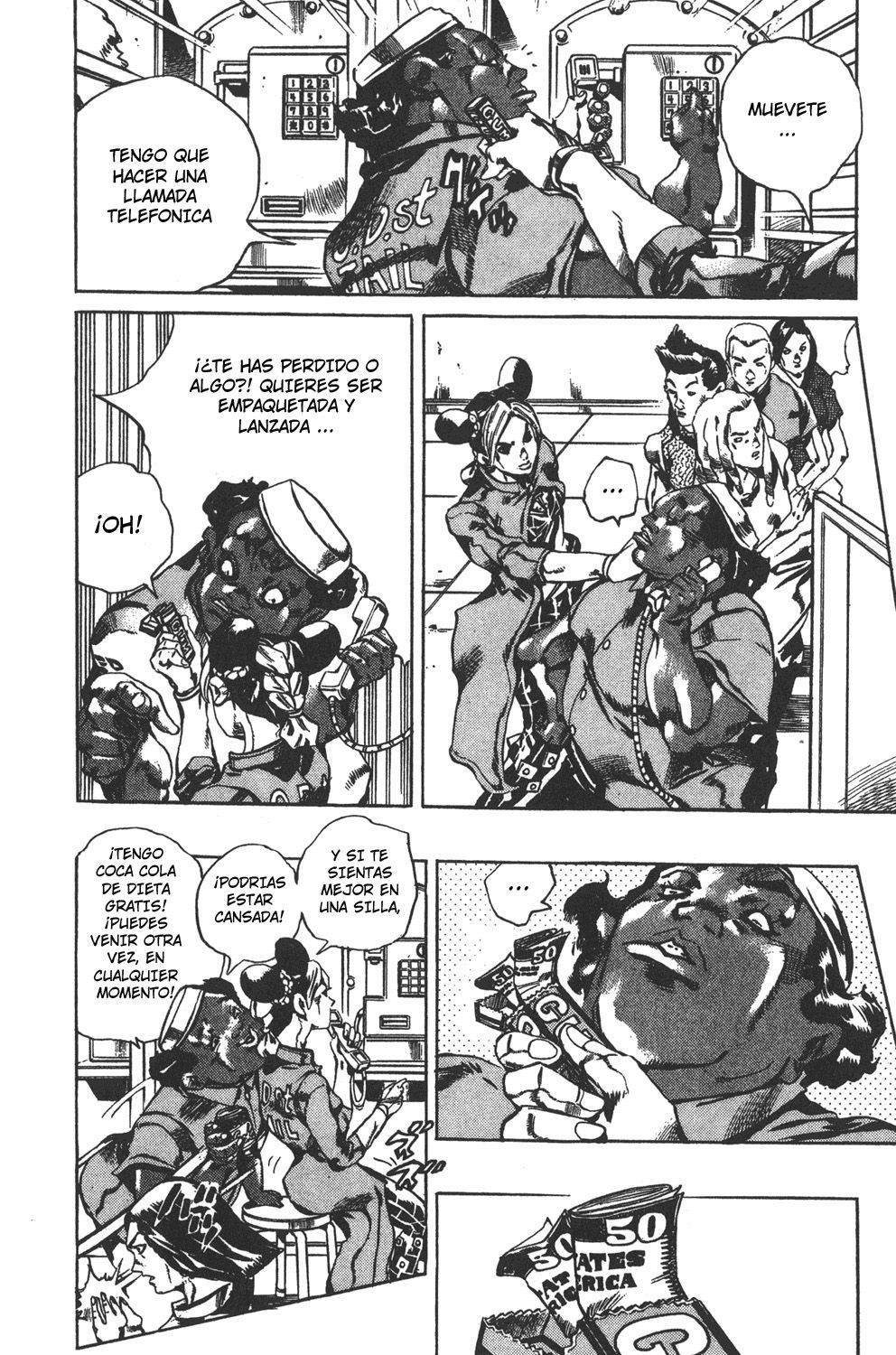 Read JoJo's Bizarre Adventure Part 6_ Stone Ocean ES Manga Online
