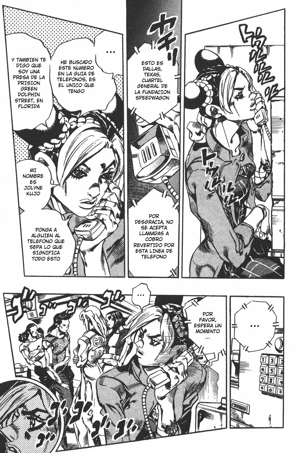 Read JoJo's Bizarre Adventure Part 6_ Stone Ocean ES Manga Online
