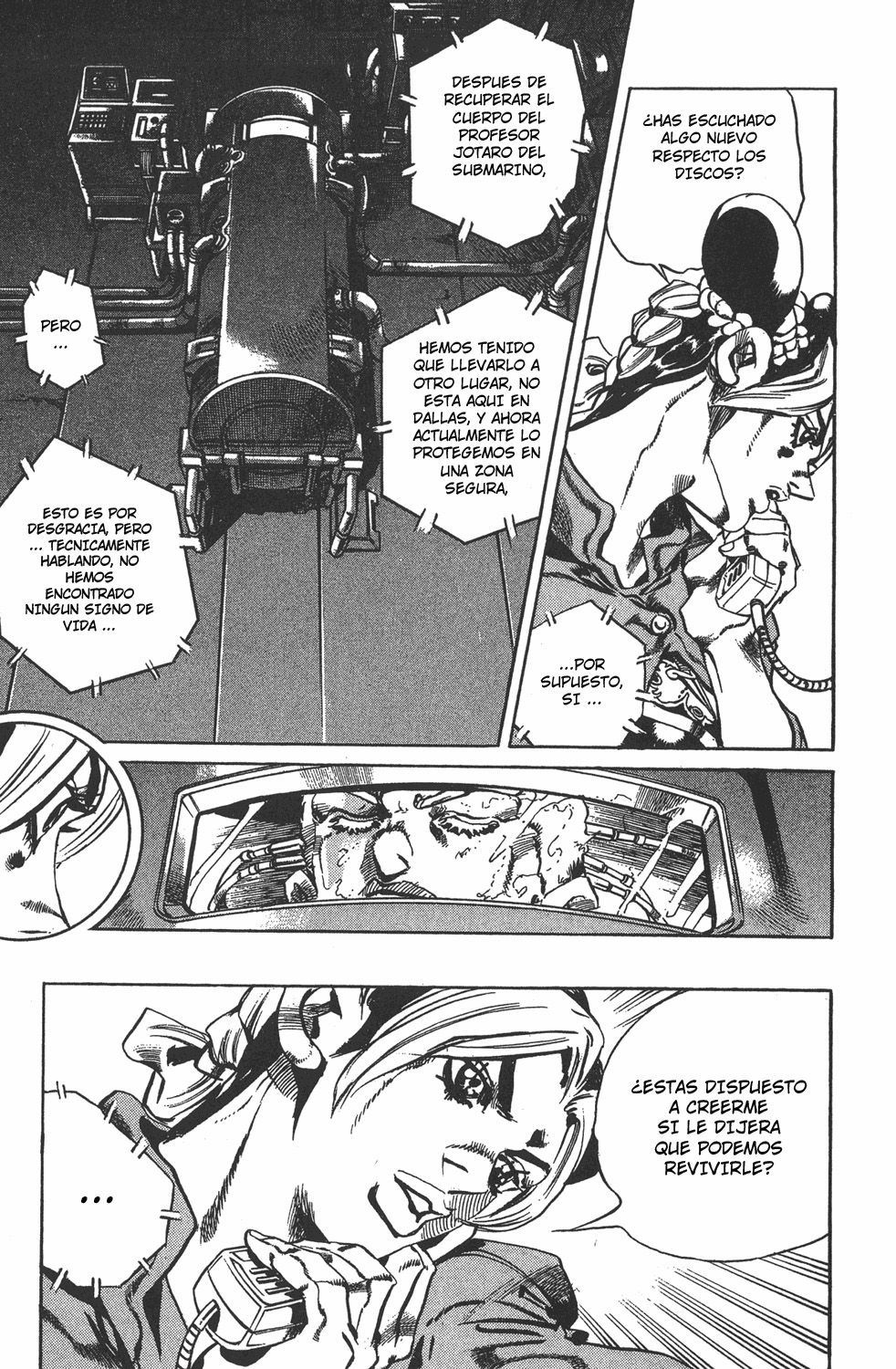 Read JoJo's Bizarre Adventure Part 6_ Stone Ocean ES Manga Online