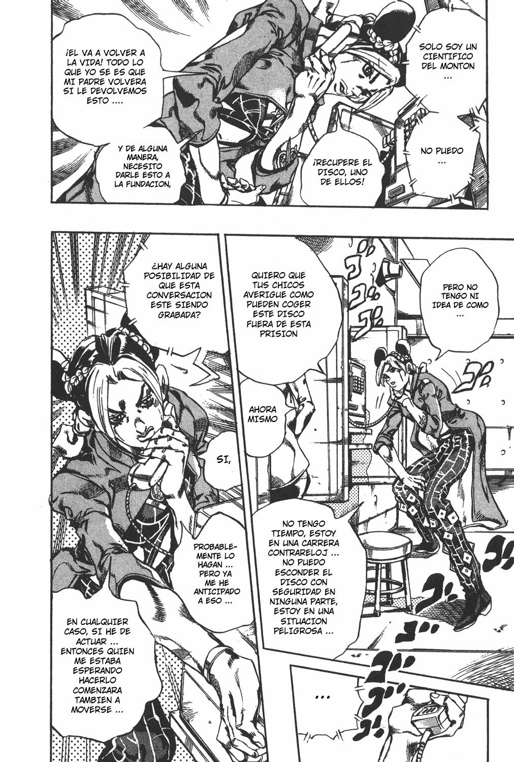 Read JoJo's Bizarre Adventure Part 6_ Stone Ocean ES Manga Online