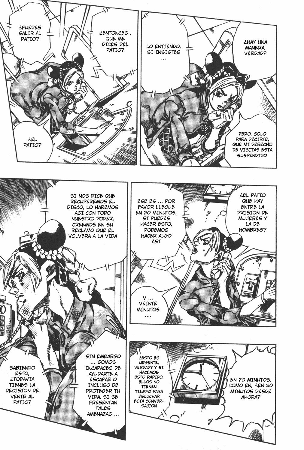 Read JoJo's Bizarre Adventure Part 6_ Stone Ocean ES Manga Online