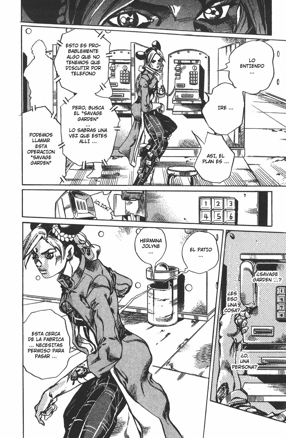 Read JoJo's Bizarre Adventure Part 6_ Stone Ocean ES Manga Online