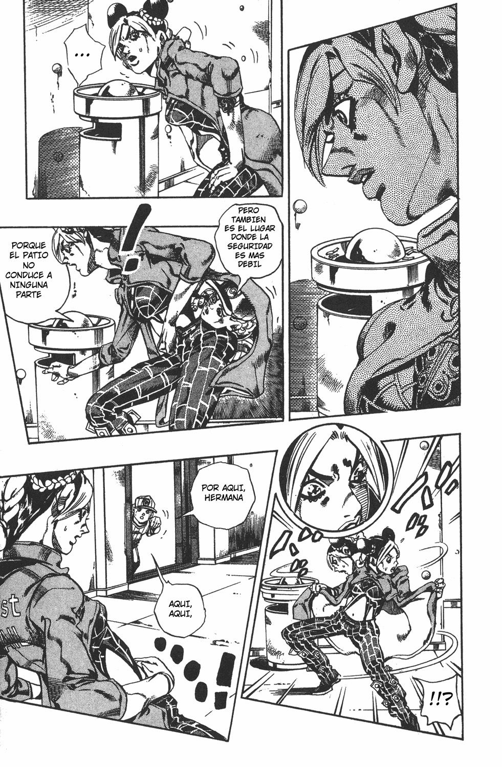 Read JoJo's Bizarre Adventure Part 6_ Stone Ocean ES Manga Online