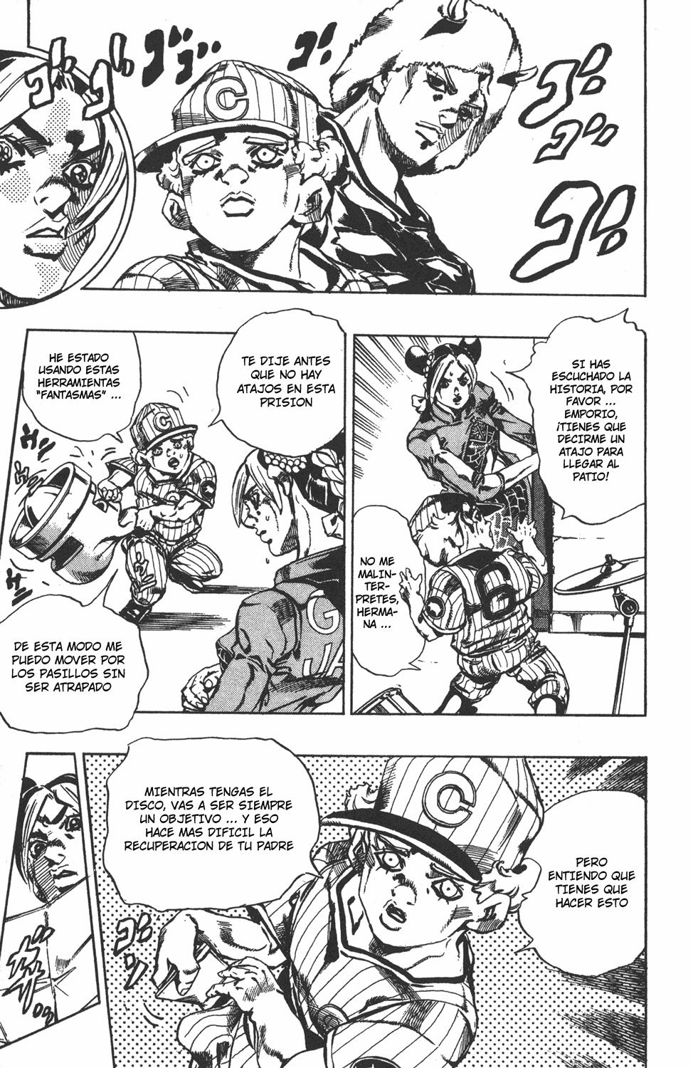 Read JoJo's Bizarre Adventure Part 6_ Stone Ocean ES Manga Online