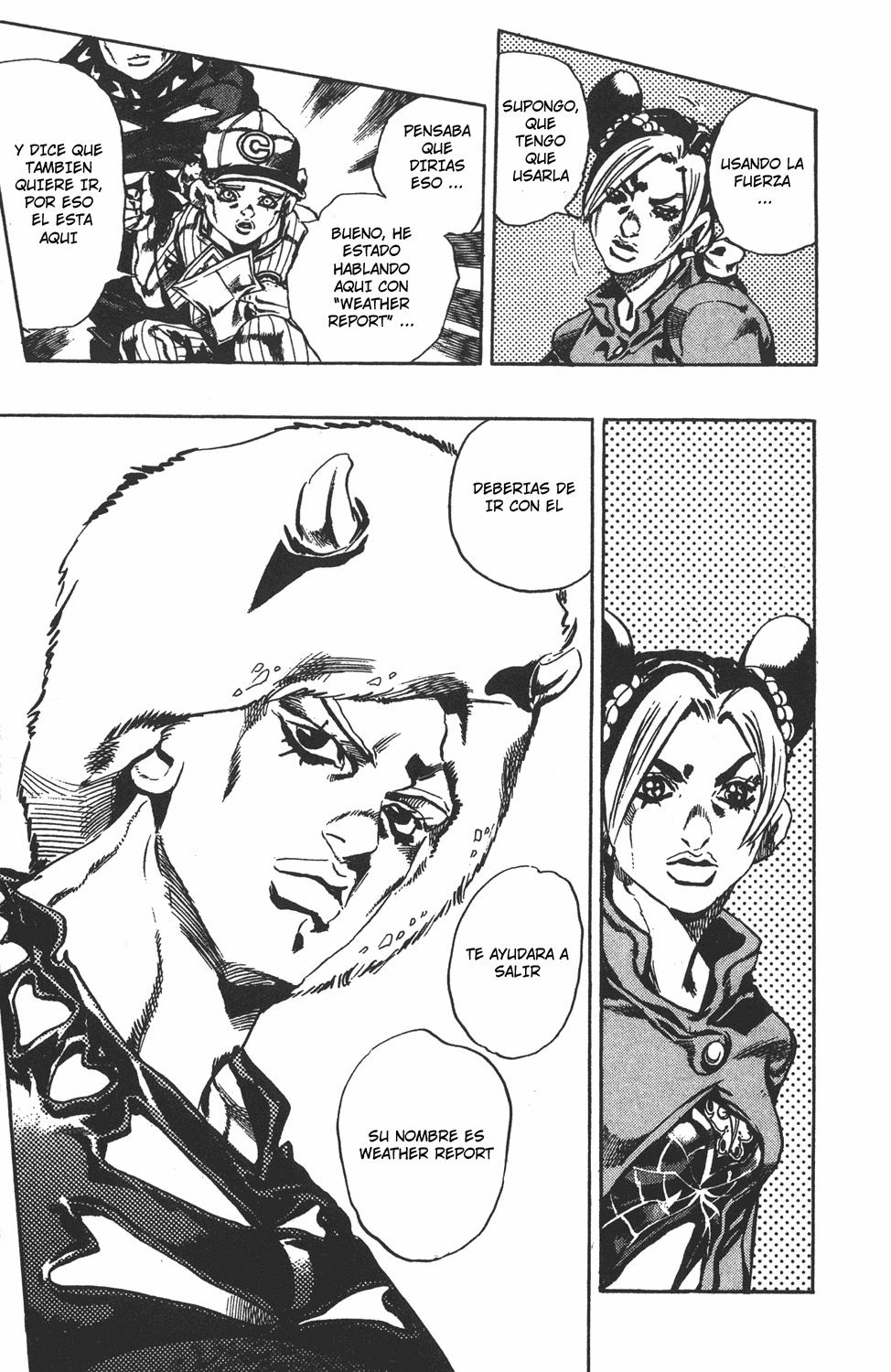 Read JoJo's Bizarre Adventure Part 6_ Stone Ocean ES Manga Online