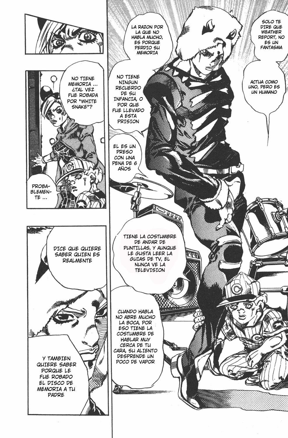 Read JoJo's Bizarre Adventure Part 6_ Stone Ocean ES Manga Online