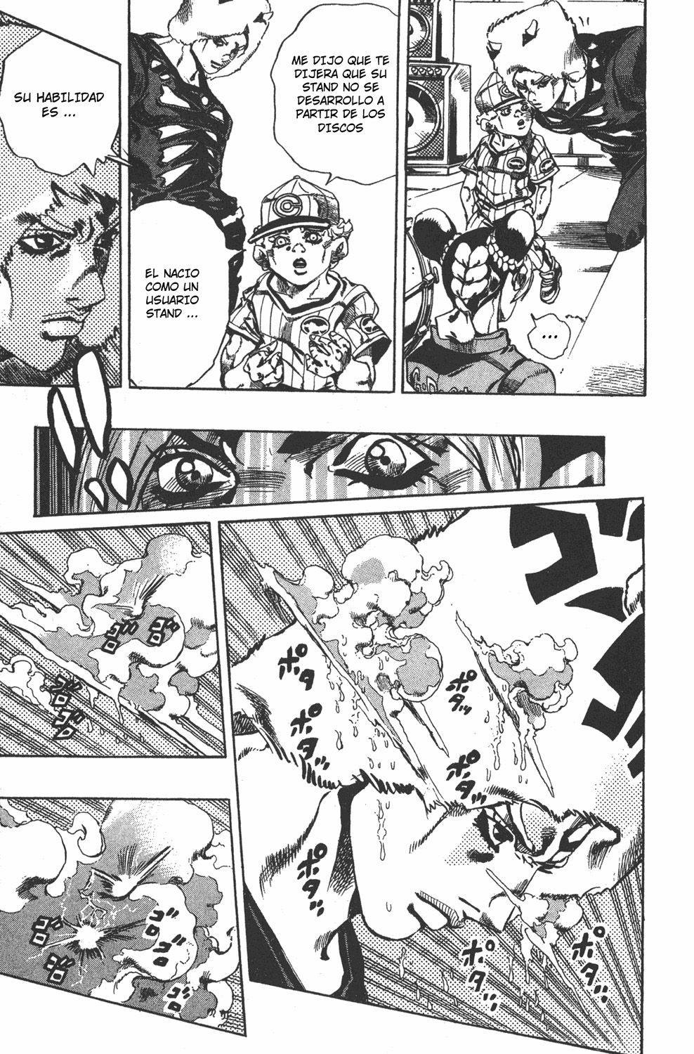 Read JoJo's Bizarre Adventure Part 6_ Stone Ocean ES Manga Online