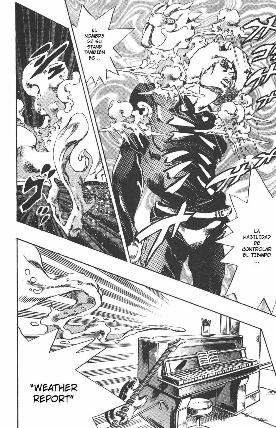 Read JoJo's Bizarre Adventure Part 6_ Stone Ocean ES Manga Online