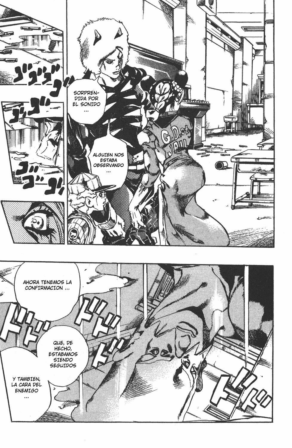 Read JoJo's Bizarre Adventure Part 6_ Stone Ocean ES Manga Online