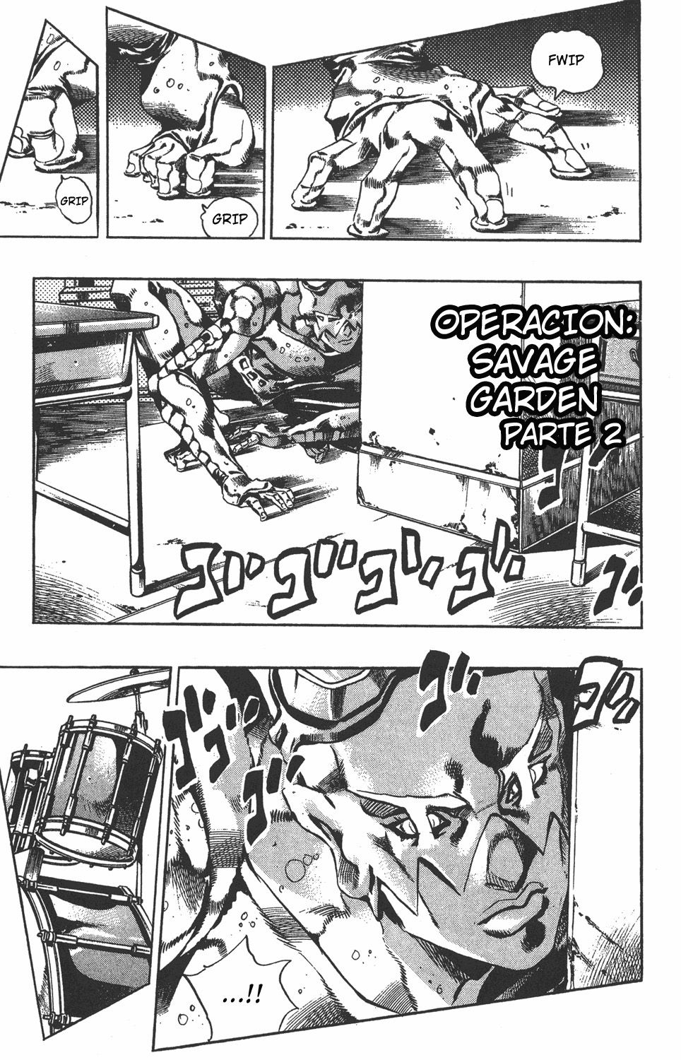Read JoJo's Bizarre Adventure Part 6_ Stone Ocean ES Manga Online