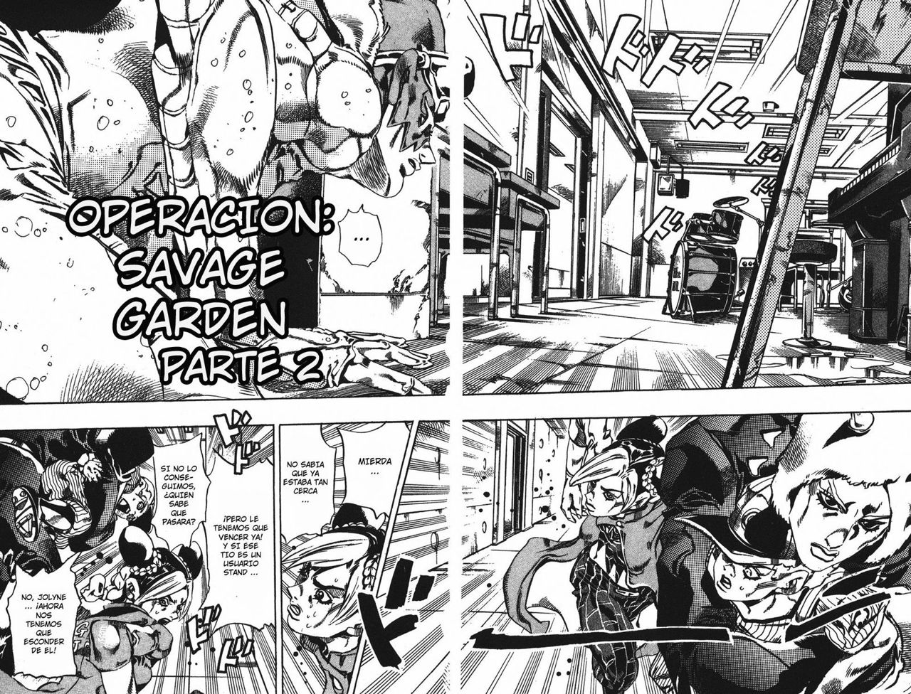 Read JoJo's Bizarre Adventure Part 6_ Stone Ocean ES Manga Online