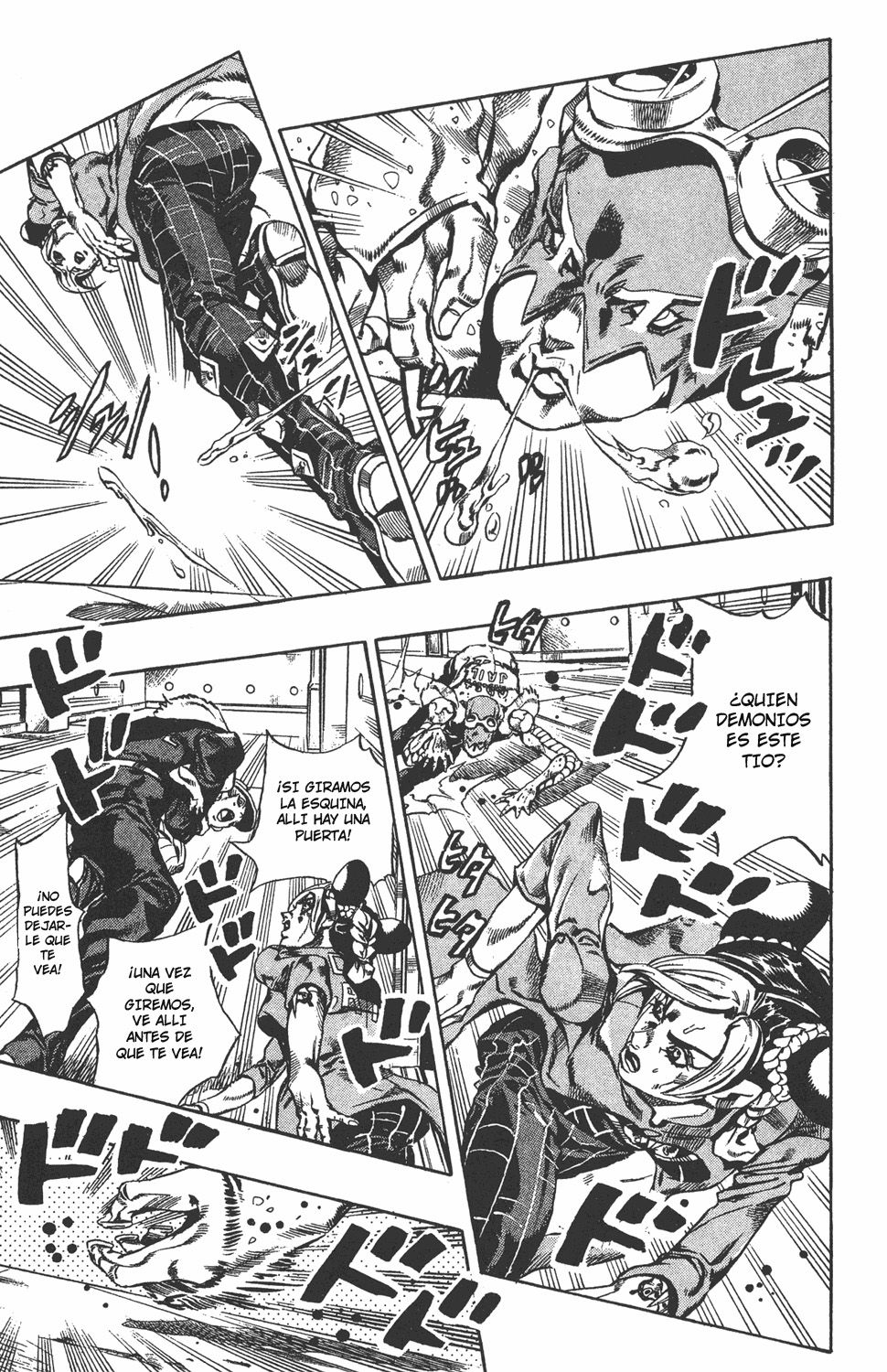 Read JoJo's Bizarre Adventure Part 6_ Stone Ocean ES Manga Online